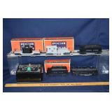 Vintage Lionel: 2037 locomotive with tender, 6466W