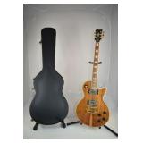 Epiphone Les Paul Custom Pro Koa wood electric gui