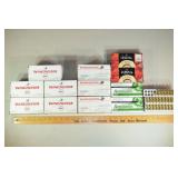 453 rds assorted cal .22-250 Rem; as is