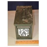 Approximately 530 rds cal .308 FMJBT in military a