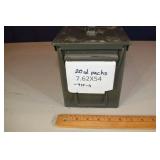 Approximately 435 rds cal 7.62x54 in a military am