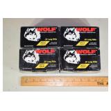 2000 rds Wolf cal .22 long rifle; as is