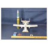 Model of an A10, 30mm dummy, ANG memorabilia