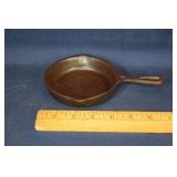 Griswold No. 0 cast iron skillet; as is