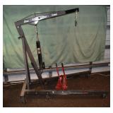 Pittsburgh Automotive 2 Ton hoist and 2 additional