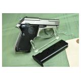 Beretta 3032 Tomcat stainless semi-auto pistol, s#