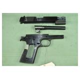 Thompson Auto-Ordnance incomplete semi-auto pistol
