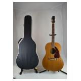 1968 Gibson LGO acoustic guitar #945177 with hard