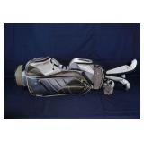 Prince graphite shaft golf club set: 12 clubs, nee