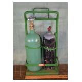 Goss small oxy/acetyl bottle tote; as is