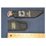 Gerber 3 blade knife and utility tool each with so