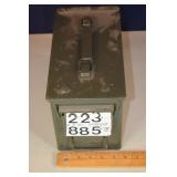 Approximately 790 rds cal .223 in military ammo bo