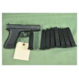 Glock 22 semi-auto pistol, s#NY647, cal .40 S&W, (
