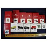 12 Hallmark Keepsake train ornaments 2019-2020; as