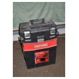 Craftsman lockable Multi-Level Workshop, 21x16x28"