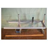 36" aluminum chainsaw mill attachment; as is