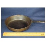 Griswold No. 6 cast iron skillet; as is