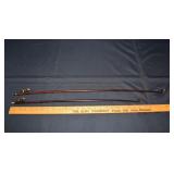 (2) Suzuki violin bows; as is