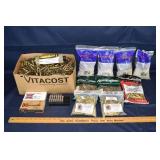 Approximately 800 new reloading brass plus hundre