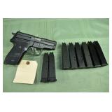 Sig Sauer P229 semi-auto pistol, s#AD41688, cal .4