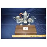 Collection of shooting trophies: Kirk Stieff sterl