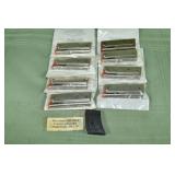 Cal .22LR magazines: Winchester 490 5rd & eight Ma