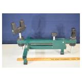 San Angelo Sure Shot rifle sighting bench rest, 12