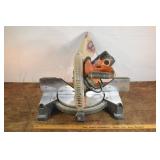 Ridgid R4112 10" miter saw, 24x20x16"h; as is