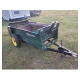 Lancaster model 50 ground driven manure spreader