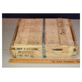 1040 rds Norinco cal 7.62x51mm, unopened wooden cr