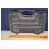 Plano Gun Guard plastic pistol case, 13x9x3"h; as