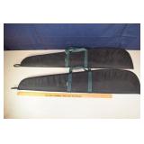 2 Allen soft gun cases 47"l; as is