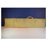 Eagle USA canvas back-pack gun bag, 64x14.5"; as i