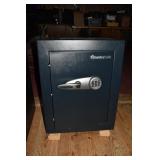 Sentry Safe digital combination with key override,