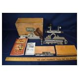 Stanley #45 plane, original box and accessories