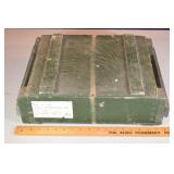 1100 rds Norinco cal 7.62x39mm, unopened wooden cr