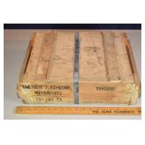 1040 rds Norinco cal 7.62x51mm, unopened wooden cr
