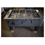 Highland Games Pro Foosball table, dirty and venee