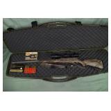 Weatherby Mark V bolt action rifle, s#PM002525, ca