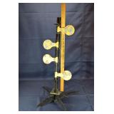 Steel target 31"h; as is