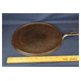 Griswold No. 10 cast iron griddle; as is