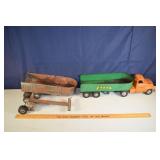 Mound Metalcraft Tonka Toys die cast metal model o