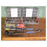 Flaring tool sets, tubing bender, etc.; as is