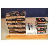 610 rds assorted cal .40 S&W, 14 boxes; as is