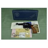 Smith & Wesson model 10-5 six shot revolver, s#D86