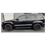 2007 Jeep Grand Cherokee SRT8, 6.1L Hemi V8 auto,