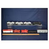 9 vintage Lionel train cars: (3) 6465, 6314, 6448,