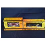 2 MTH Rail King O Scale cars: #30-4233c Bay Window
