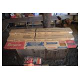 5 boxes of 2-1/4"x 3/4" Oak tongue and groove floo