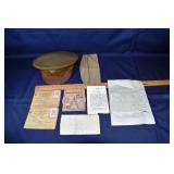 WWII lot: US Military officer